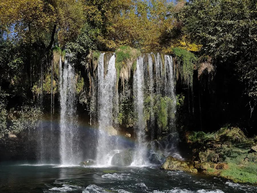 Düden-watervallen