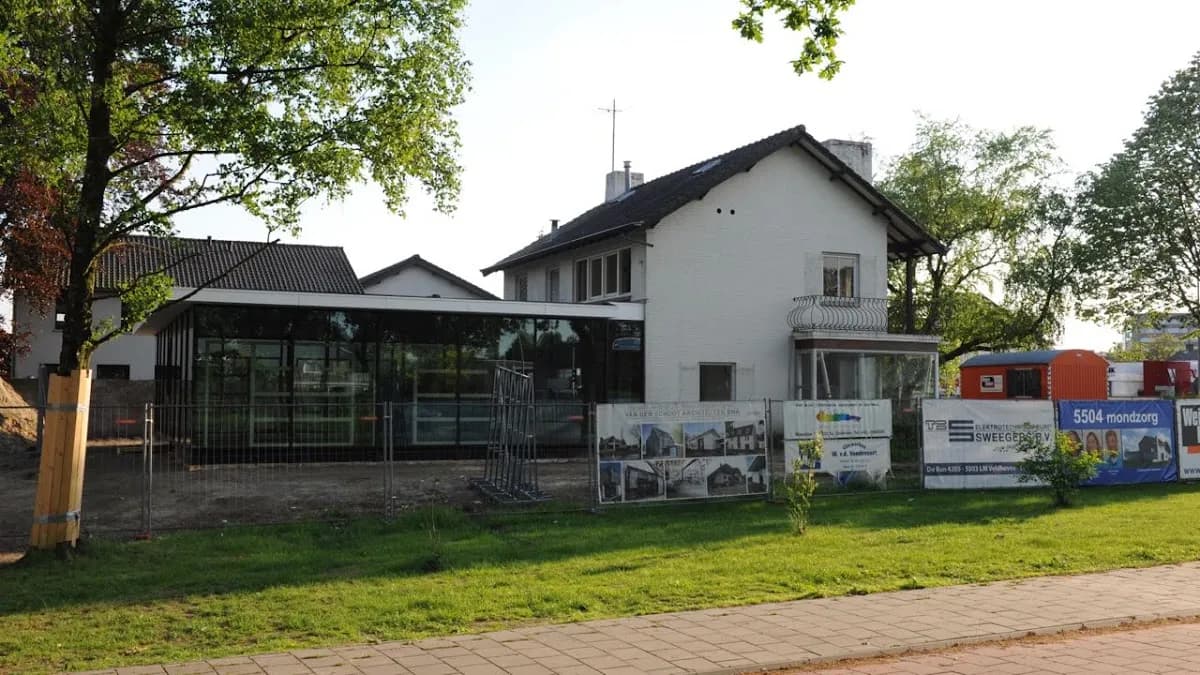 5504 mondzorg — foto uit de Google-vermelding van de praktijk