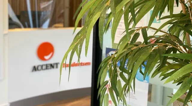 Accent Tandartsen — foto uit de Google-vermelding van de praktijk