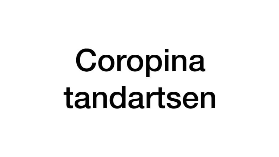 Coropina Tandartsen — foto uit de Google-vermelding van de praktijk