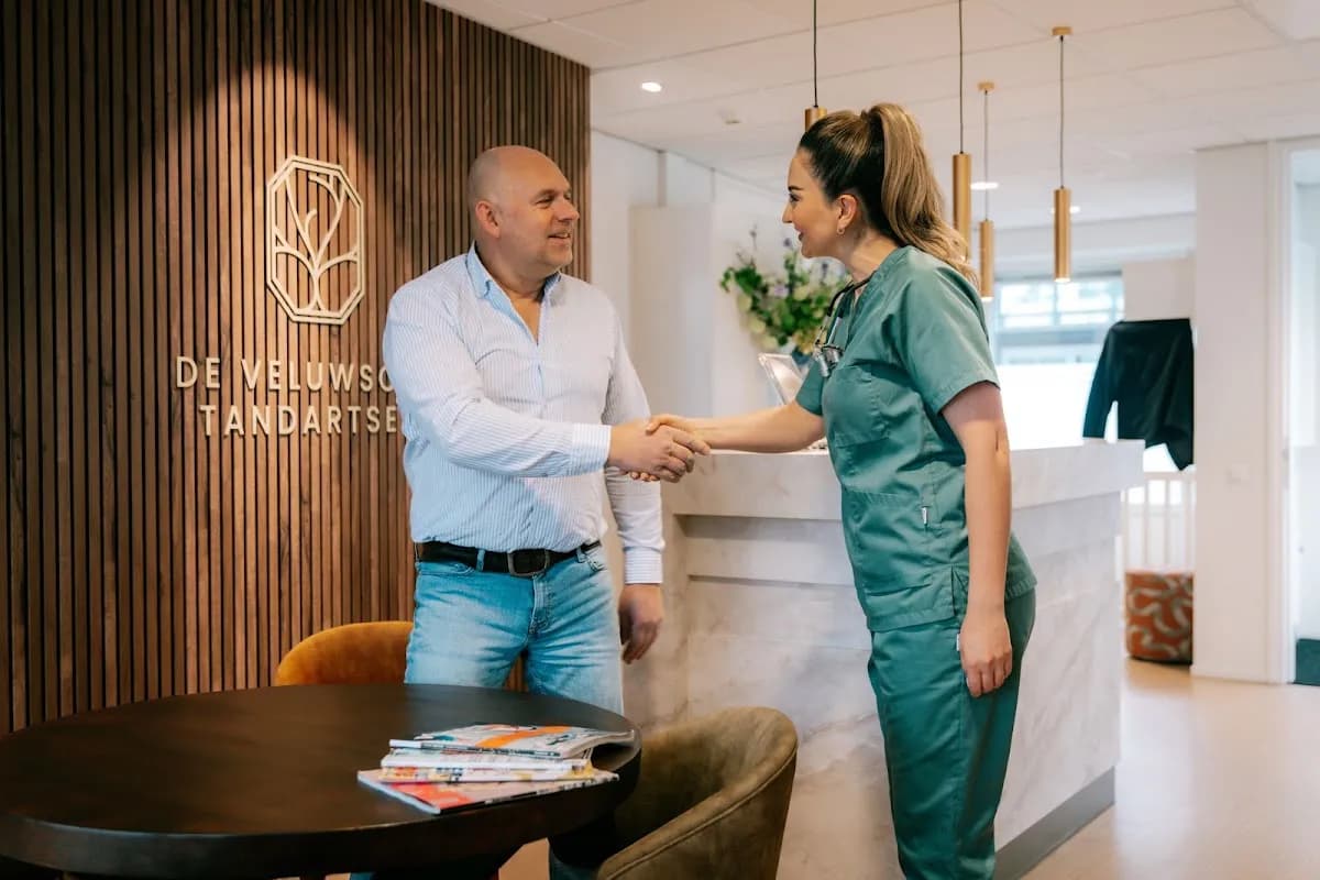 De Veluwsche Tandartsen 🦷 — foto uit de Google-vermelding van de praktijk