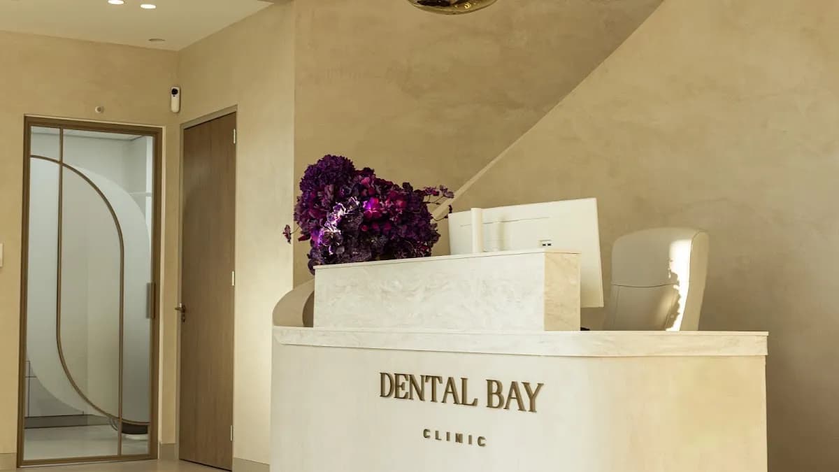 Dental Bay Clinic Rotterdam — foto uit de Google-vermelding van de praktijk