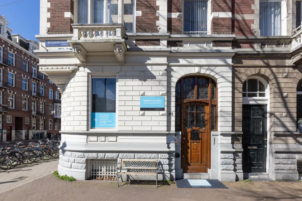 Dental Clinics Amsterdam Reguliersgracht — foto uit de Google-vermelding van de praktijk