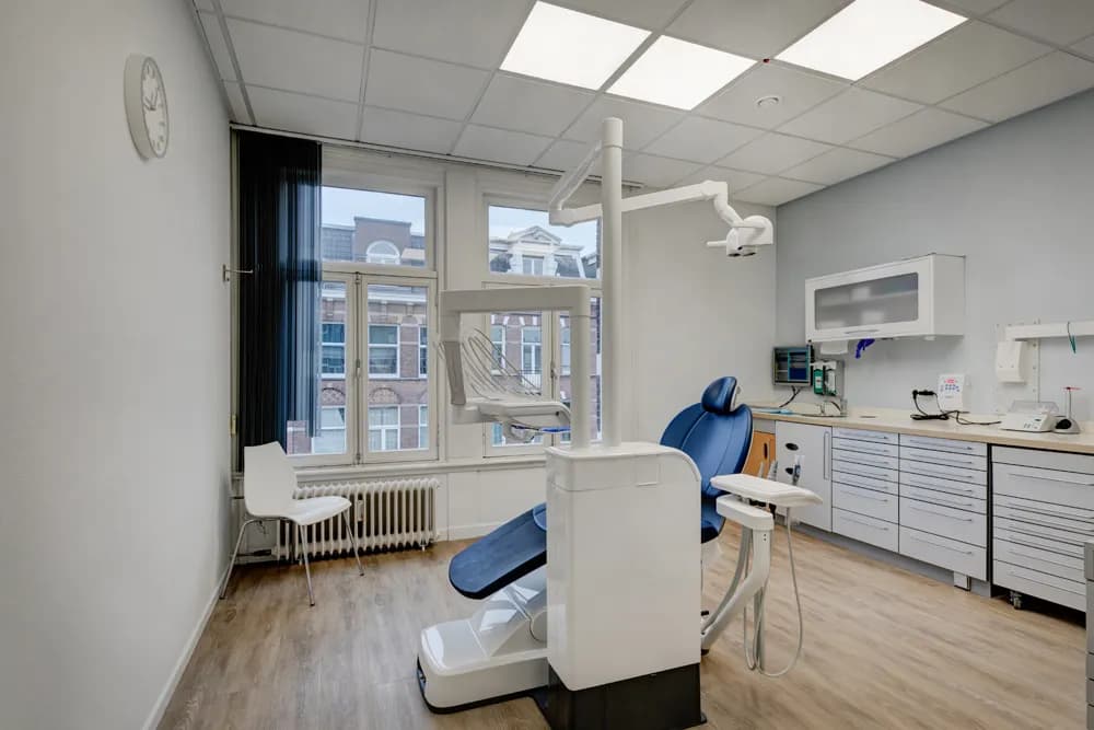 Dental Clinics Amsterdam Reguliersgracht — foto uit de Google-vermelding van de praktijk