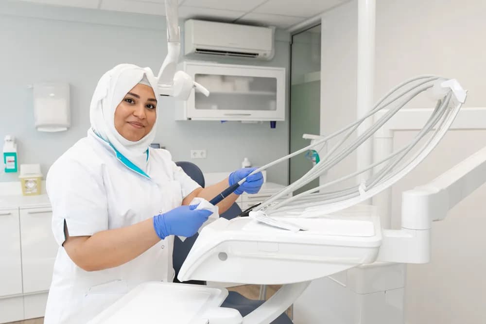 Dental Clinics Delft — foto uit de Google-vermelding van de praktijk