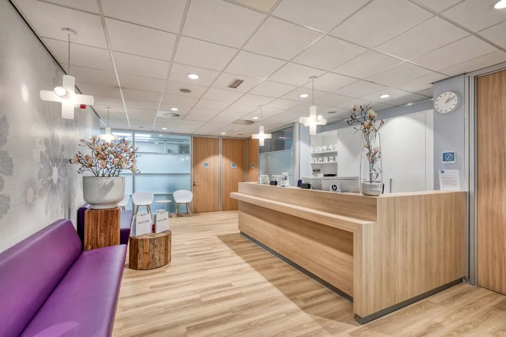 Dental Clinics Dordrecht Singel — foto uit de Google-vermelding van de praktijk