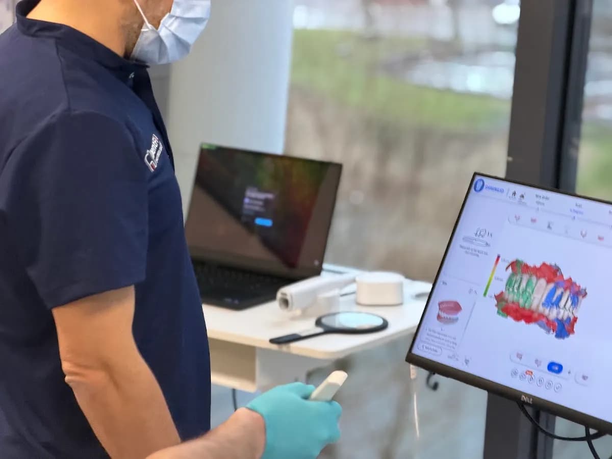 DentFixa — foto uit de Google-vermelding van de praktijk