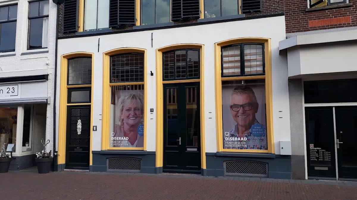 Diseraad Praktijk voor Kunstgebitten — foto uit de Google-vermelding van de praktijk