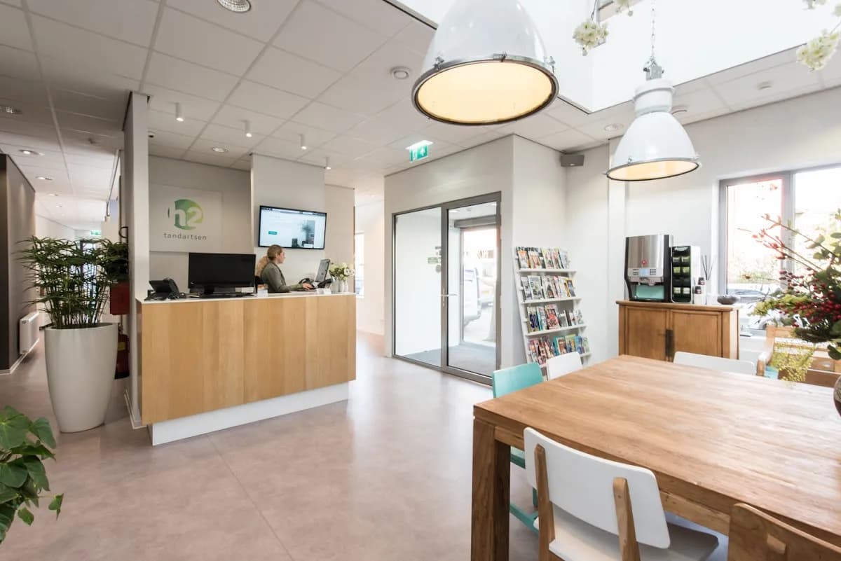 H2 Tandartsen — foto uit de Google-vermelding van de praktijk