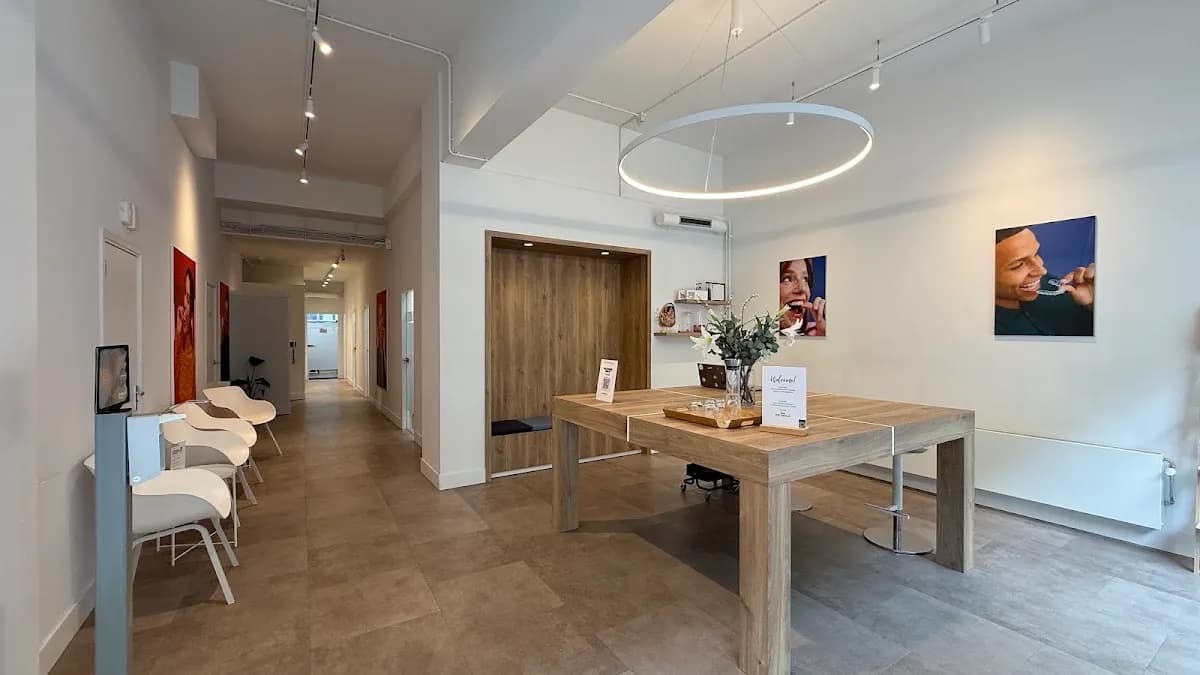 Impress-kliniek Amsterdam — foto uit de Google-vermelding van de praktijk