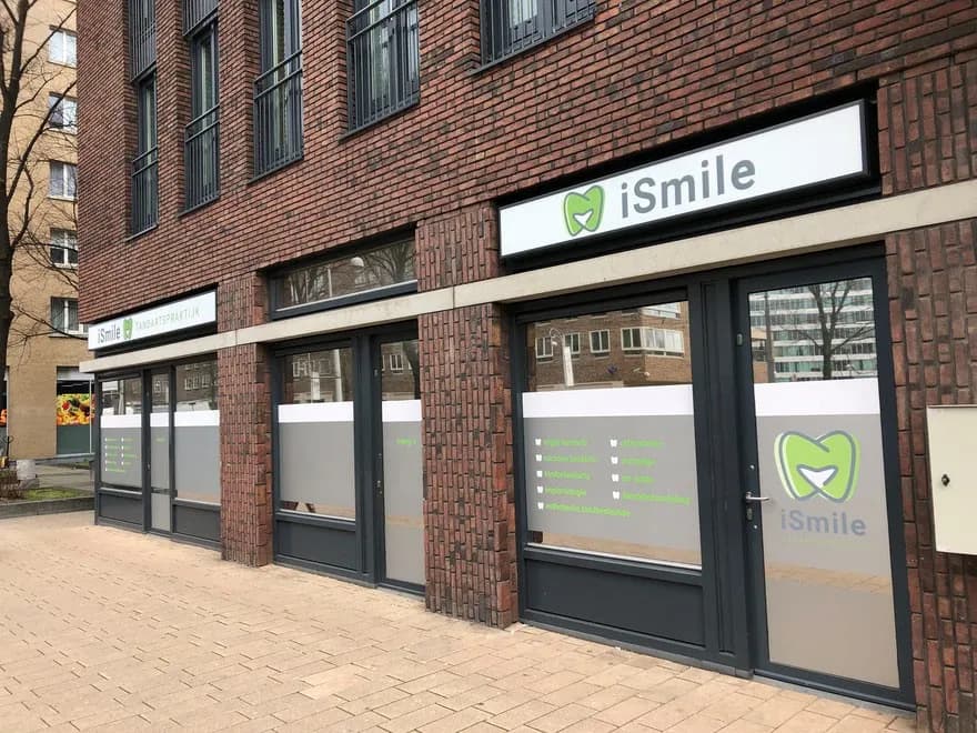 iSmile Tandarts Amsterdam West — foto uit de Google-vermelding van de praktijk