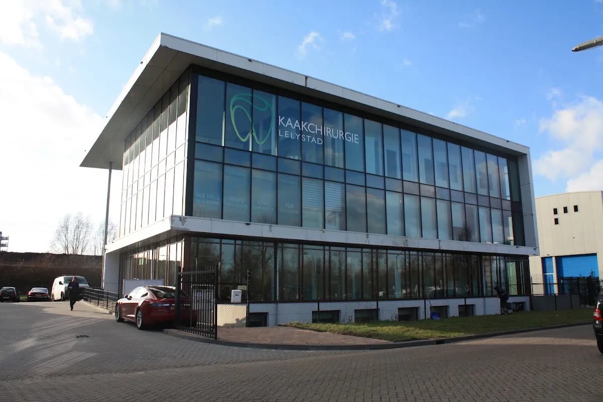 Kaakchirurgie Lelystad — foto uit de Google-vermelding van de praktijk