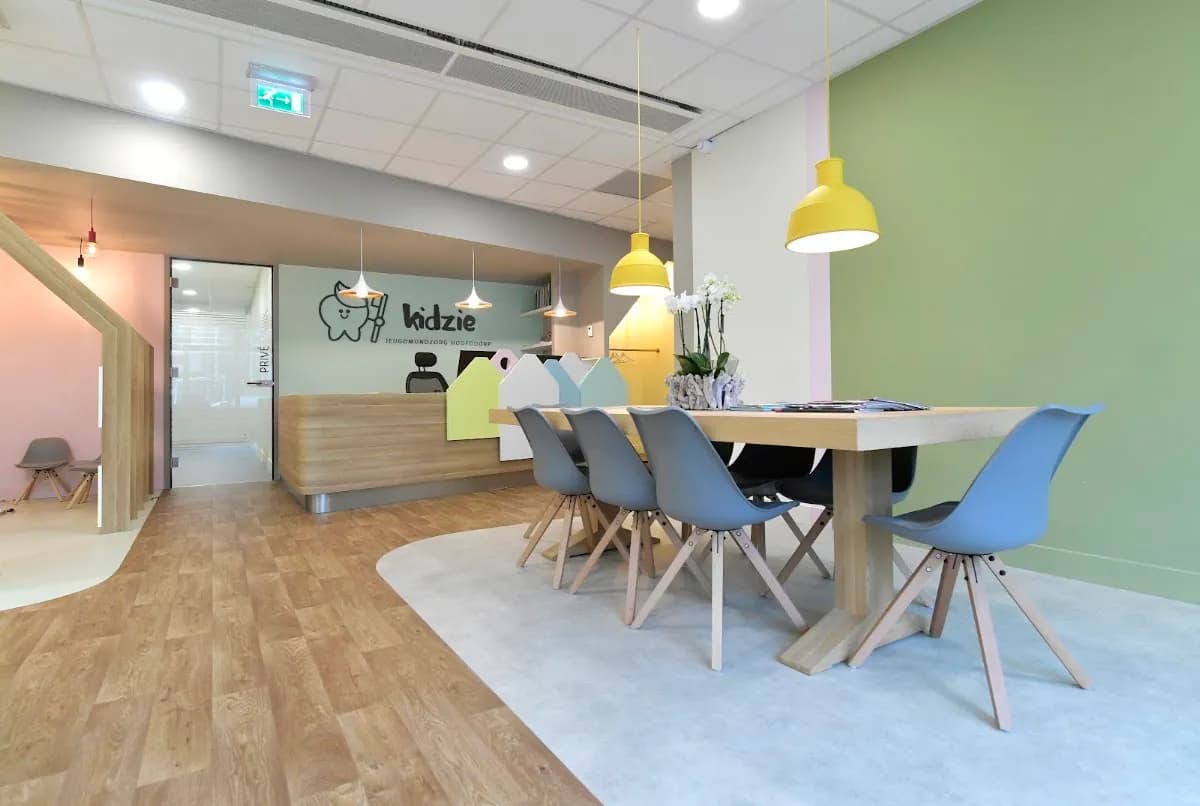 Kidzie mondzorg — foto uit de Google-vermelding van de praktijk