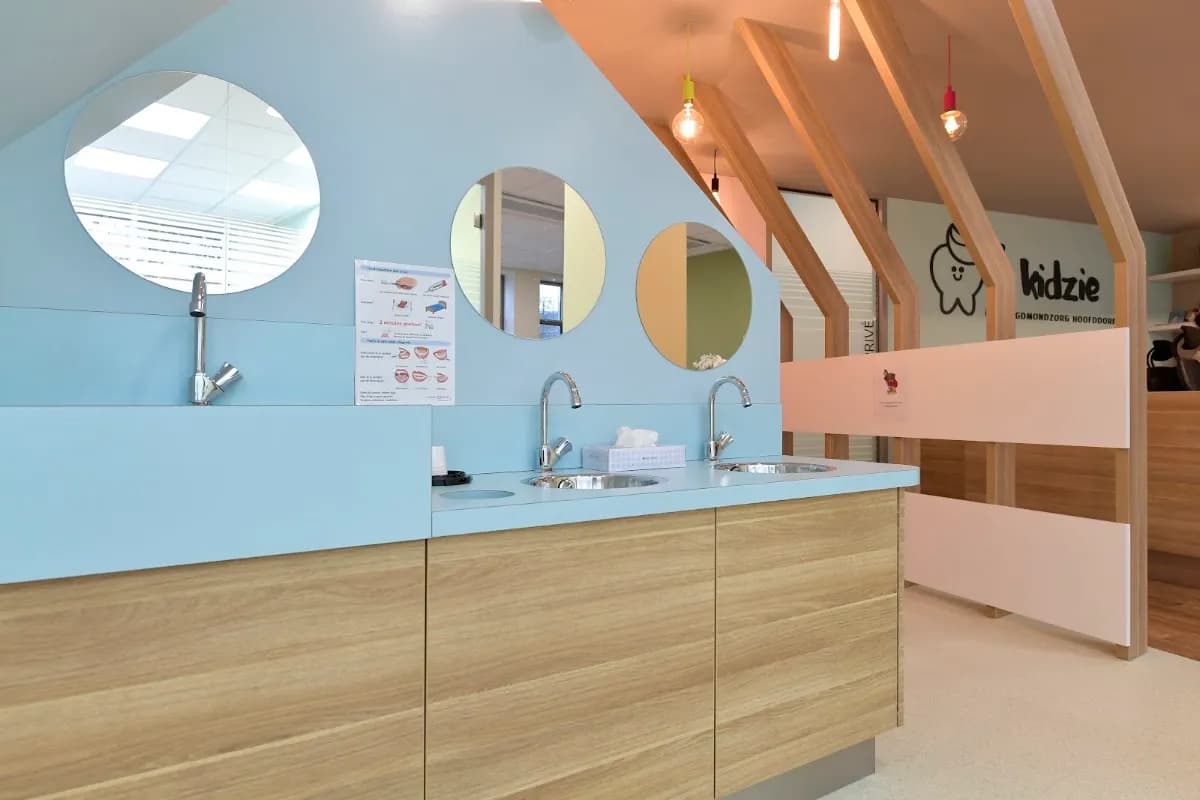Kidzie mondzorg — foto uit de Google-vermelding van de praktijk