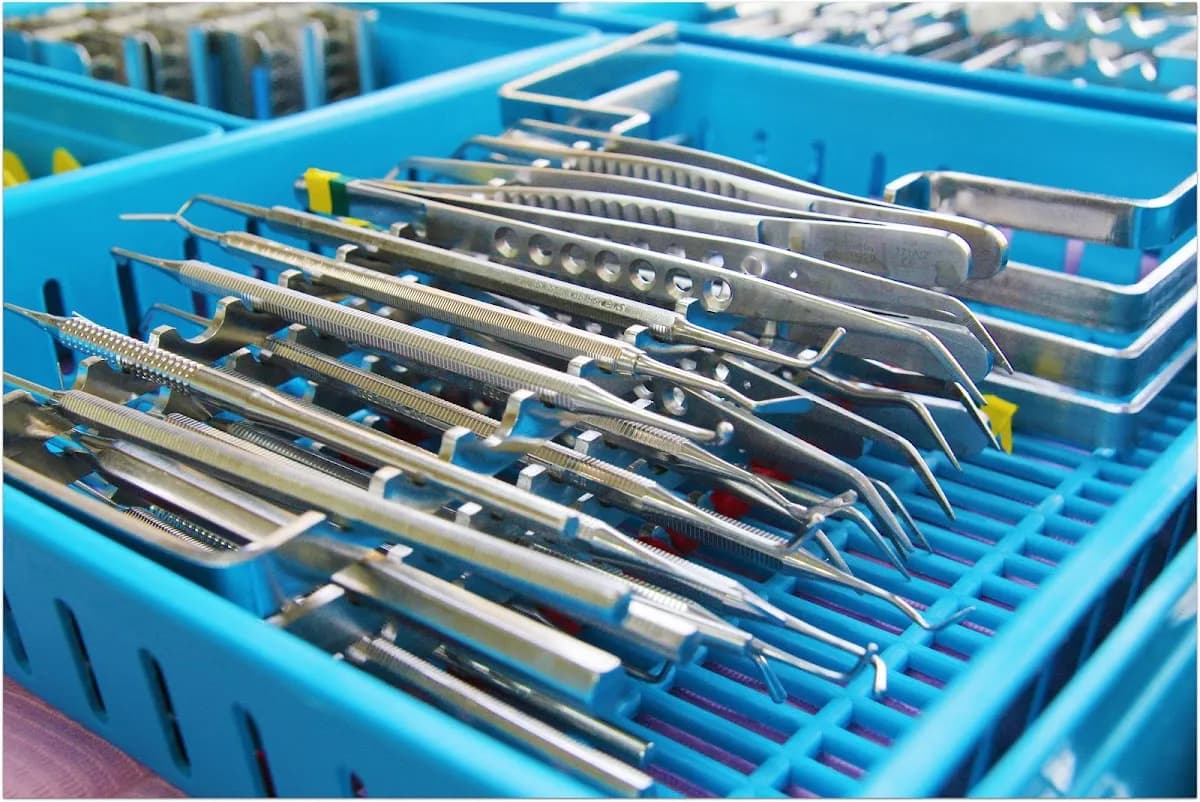 Kliniek voor tandheelkunde U5 — foto uit de Google-vermelding van de praktijk