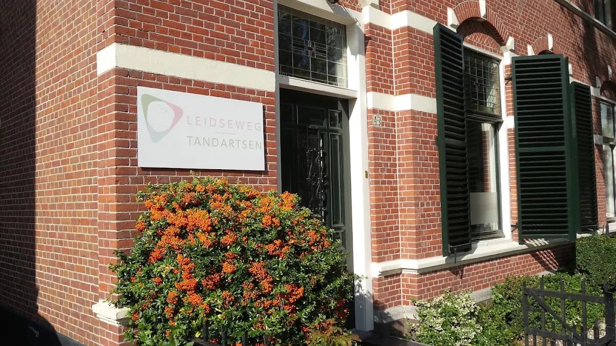 Leidseweg Tandartsen — foto uit de Google-vermelding van de praktijk