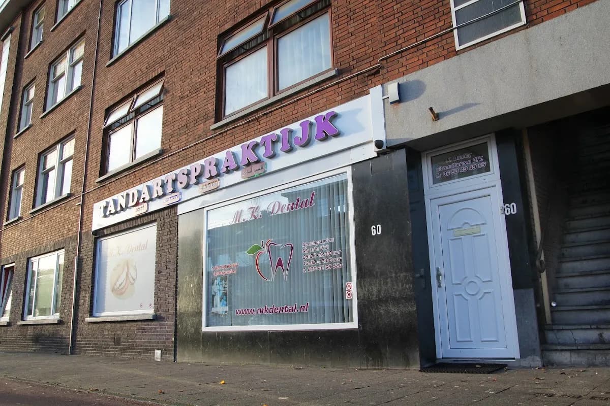 M.K. Dental — foto uit de Google-vermelding van de praktijk