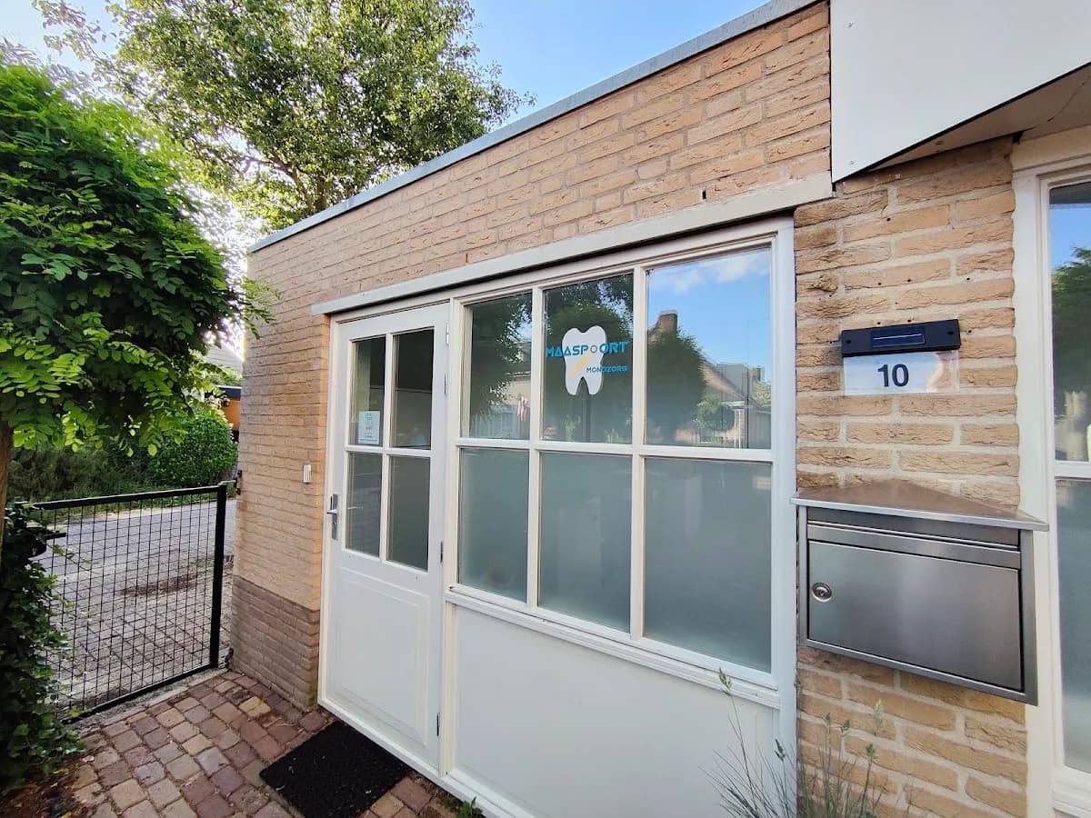 Maaspoort Mondzorg — foto uit de Google-vermelding van de praktijk
