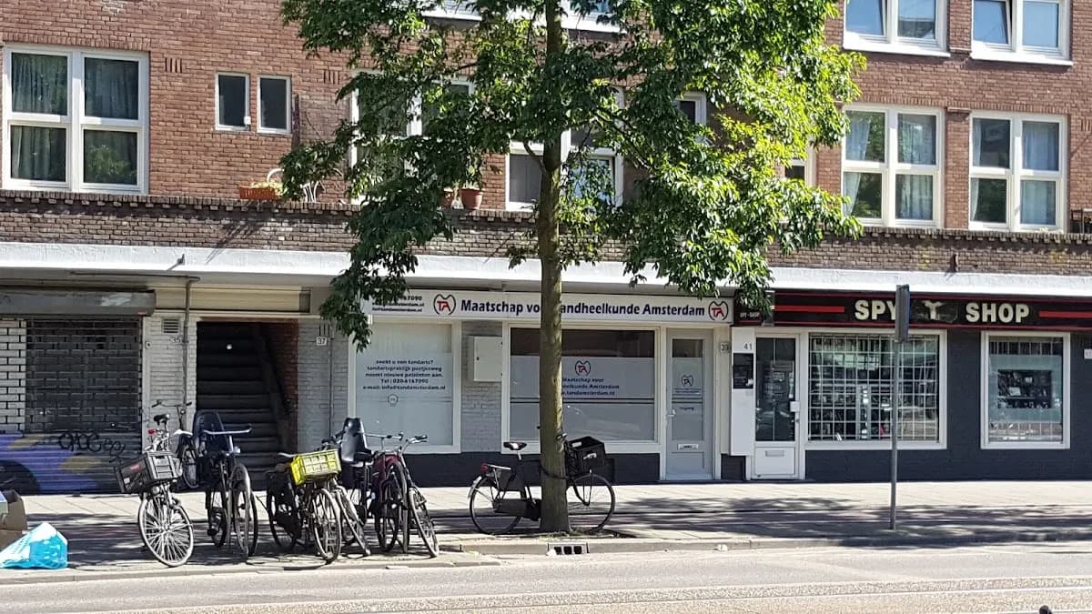 Maatschap voor tandheelkunde Amsterdam — foto uit de Google-vermelding van de praktijk
