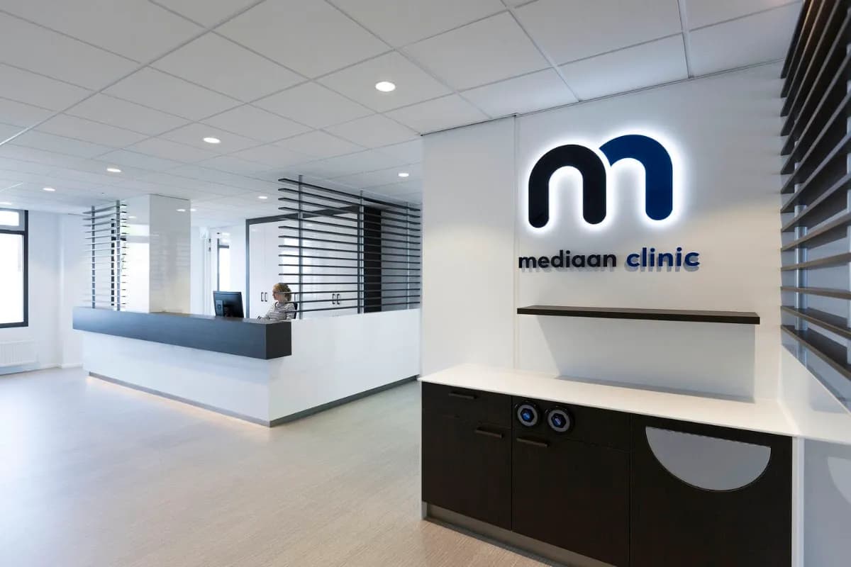 Mediaan Clinic — foto uit de Google-vermelding van de praktijk