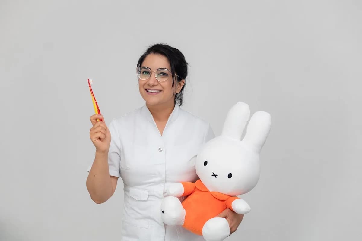Mondhygiënepraktijk Glimlach — foto uit de Google-vermelding van de praktijk
