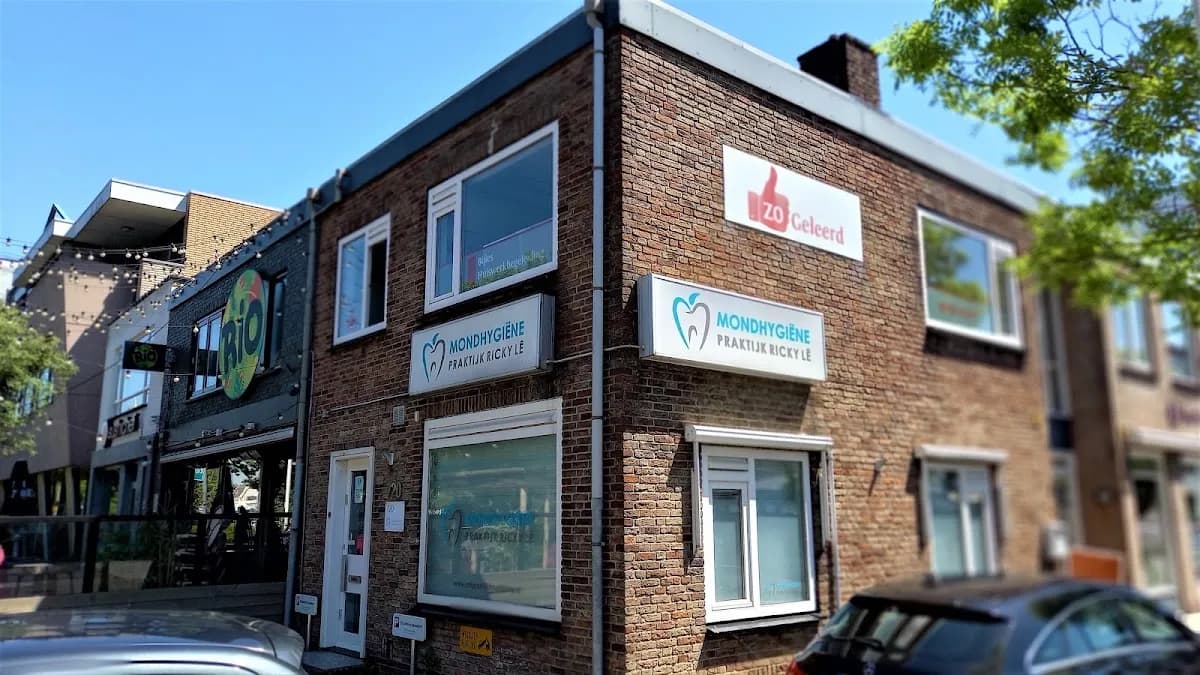 Mondhygiënepraktijk Ricky Lê — foto uit de Google-vermelding van de praktijk