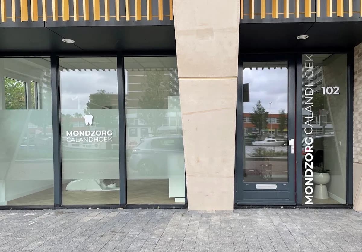 Mondzorg Calandhoek — foto uit de Google-vermelding van de praktijk