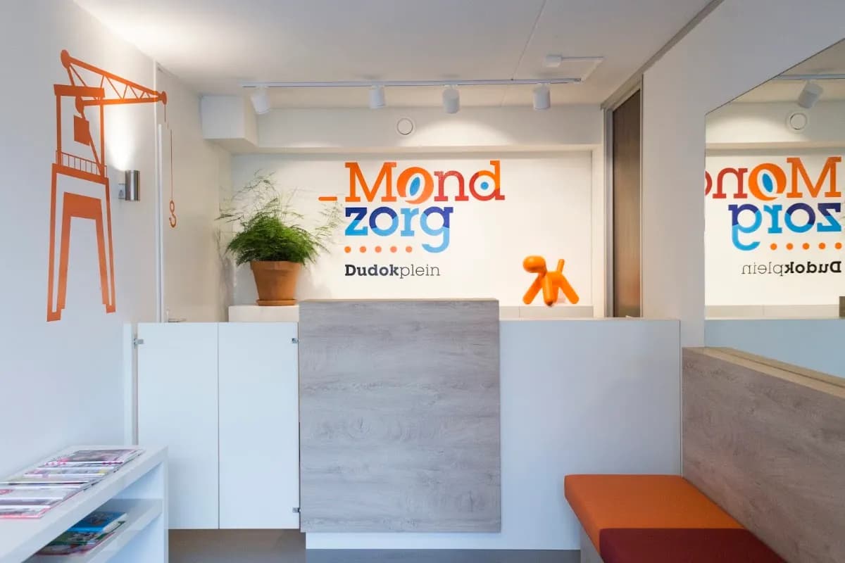 Mondzorg Dudokplein — foto uit de Google-vermelding van de praktijk