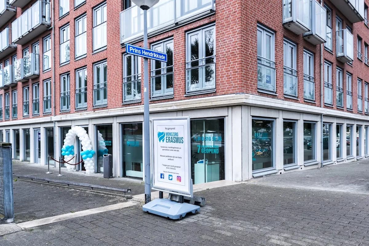 Mondzorg Erasmus — foto uit de Google-vermelding van de praktijk