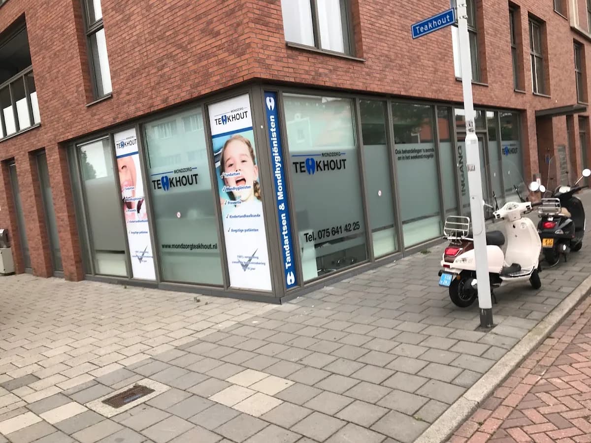 Mondzorg Teakhout — foto uit de Google-vermelding van de praktijk