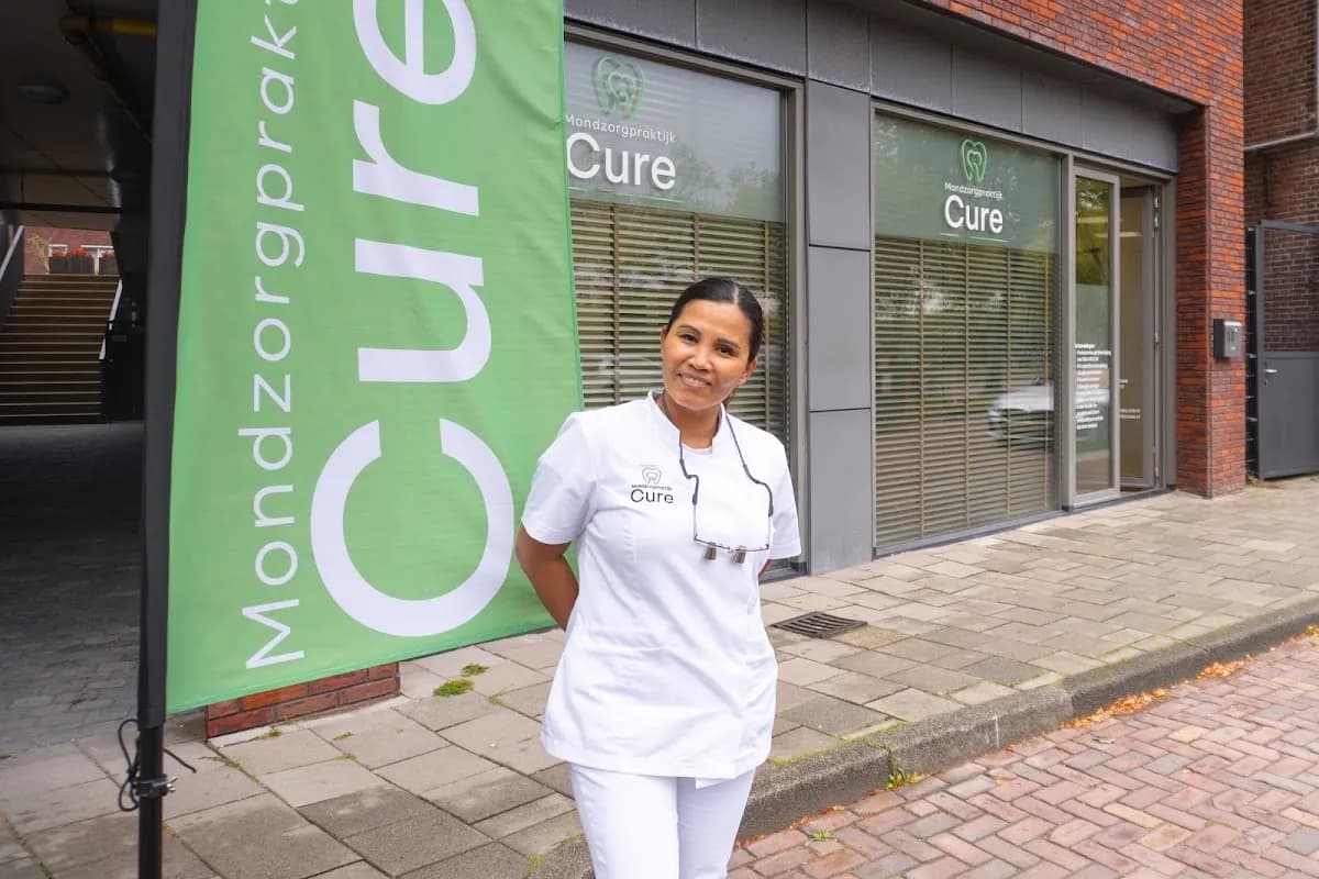 Mondzorgpraktijk Cure — foto uit de Google-vermelding van de praktijk