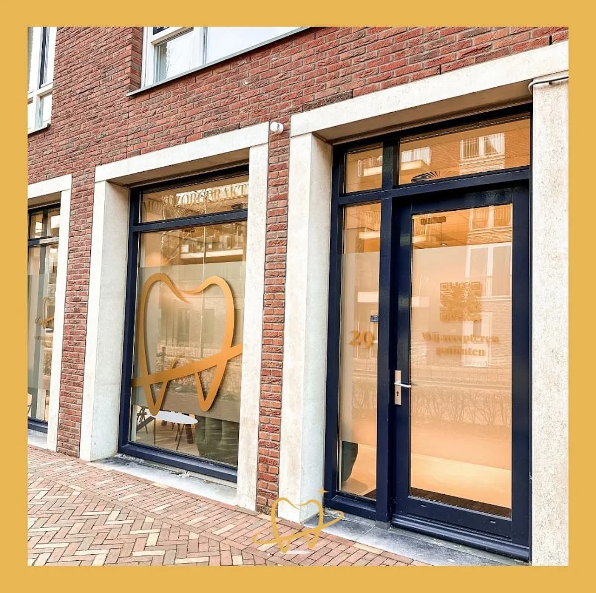 Mondzorgpraktijk Veenendaal — foto uit de Google-vermelding van de praktijk