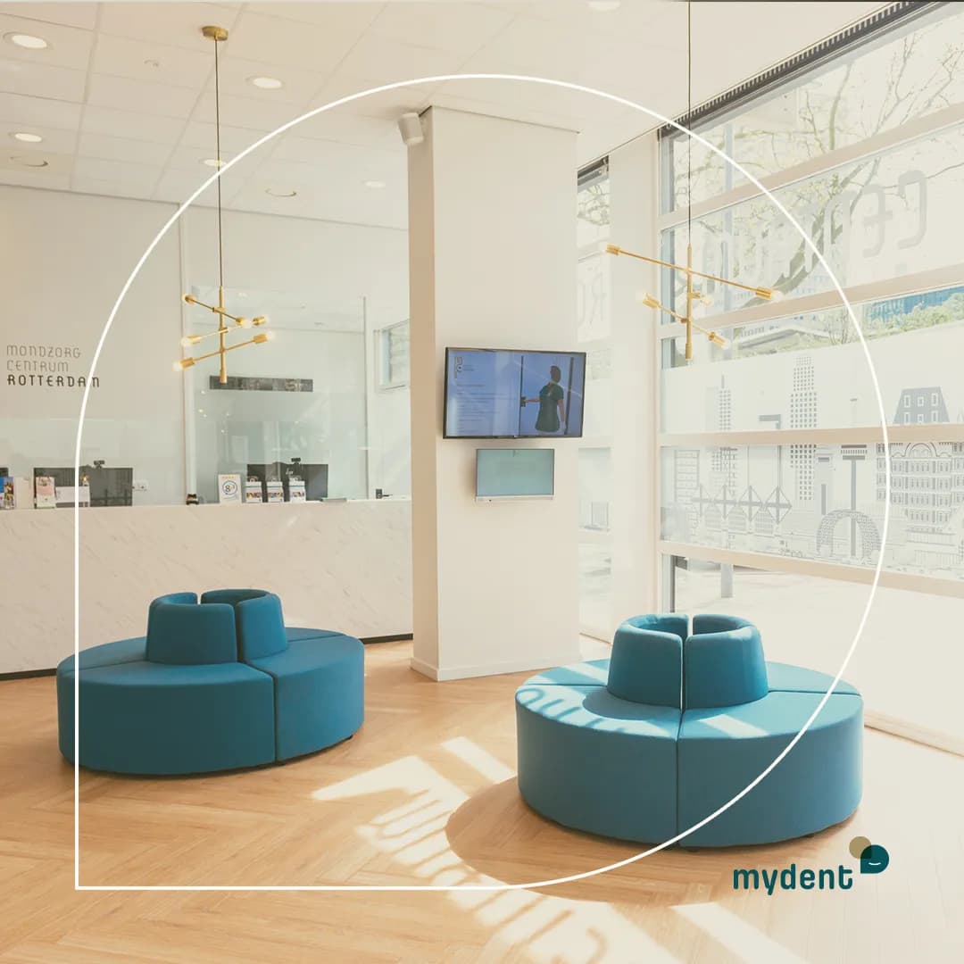 Mydent mondzorgcentrum Rotterdam — foto uit de Google-vermelding van de praktijk