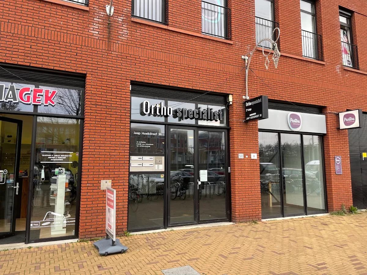 Orthospecialist — foto uit de Google-vermelding van de praktijk