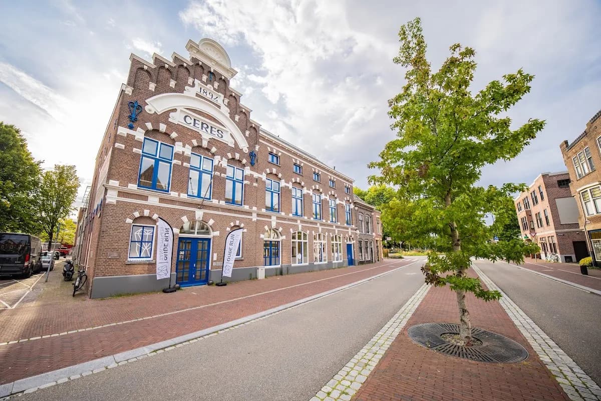 Oude Rijn tandartsen locatie Leiden — foto uit de Google-vermelding van de praktijk