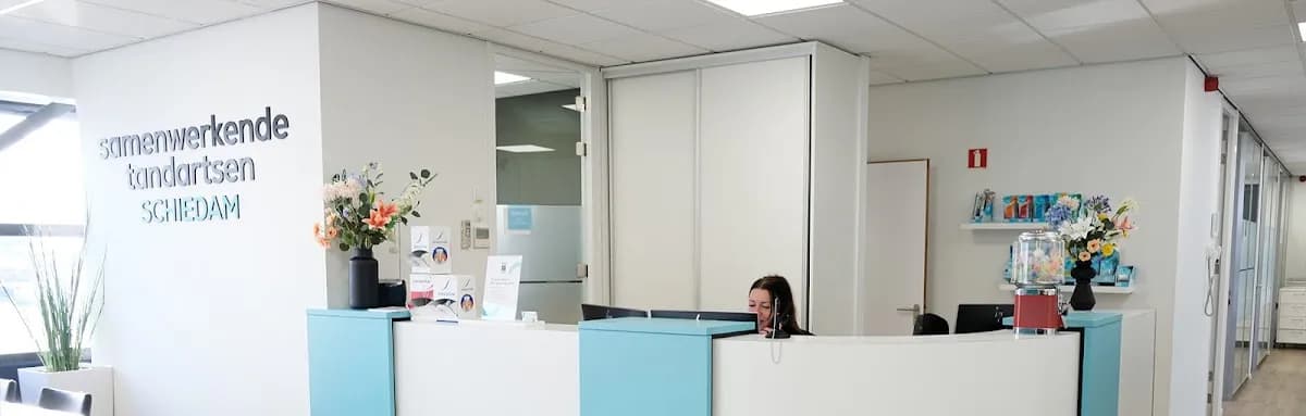 Samenwerkende Tandartsen Schiedam — foto uit de Google-vermelding van de praktijk