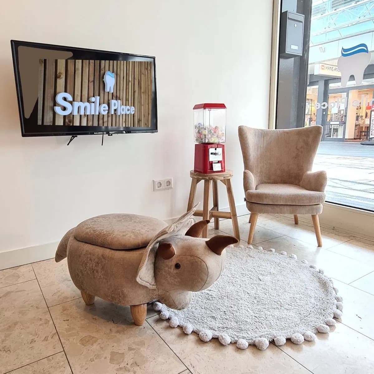 Smile Place Tandartsen — foto uit de Google-vermelding van de praktijk