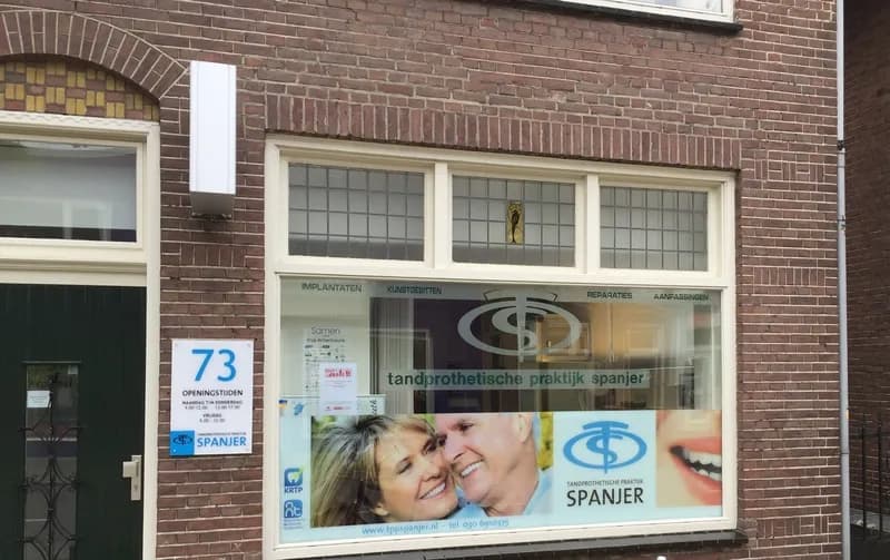 Spanjer Tandprothetische Praktijk — foto uit de Google-vermelding van de praktijk