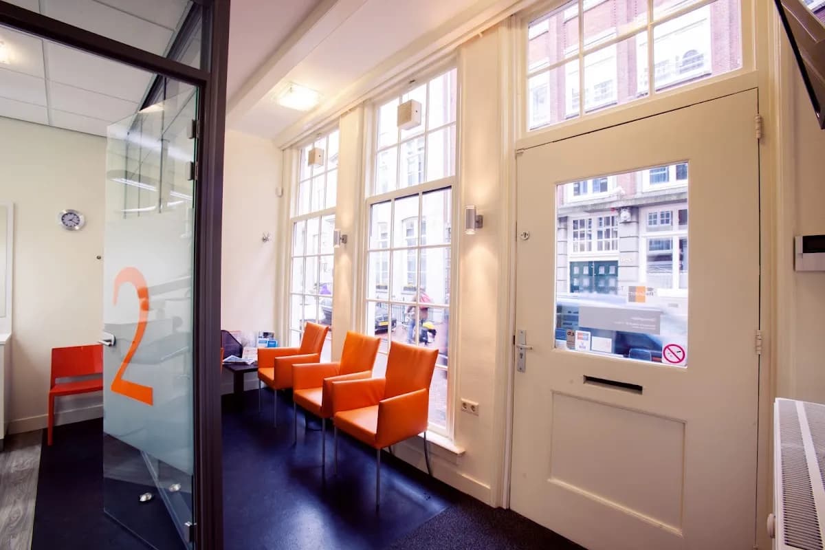 Studentist Amsterdam — foto uit de Google-vermelding van de praktijk