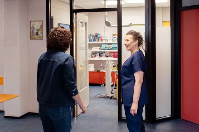 Tandarts- en mondhygiëne praktijk — foto uit de Google-vermelding van de praktijk