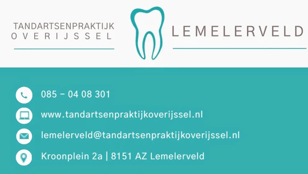 Tandarts Lemelerveld — foto uit de Google-vermelding van de praktijk