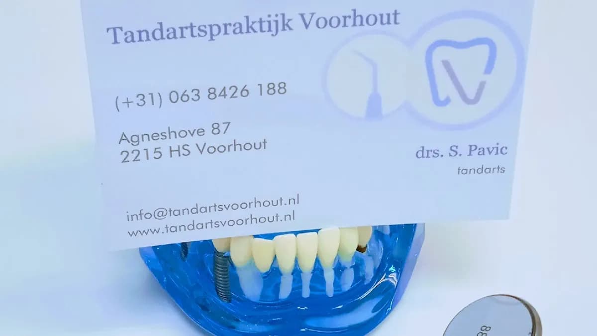Tandarts Voorhout — foto uit de Google-vermelding van de praktijk