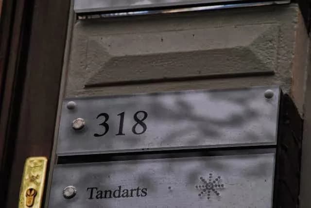 Tandartsen aan de Herengracht — foto uit de Google-vermelding van de praktijk