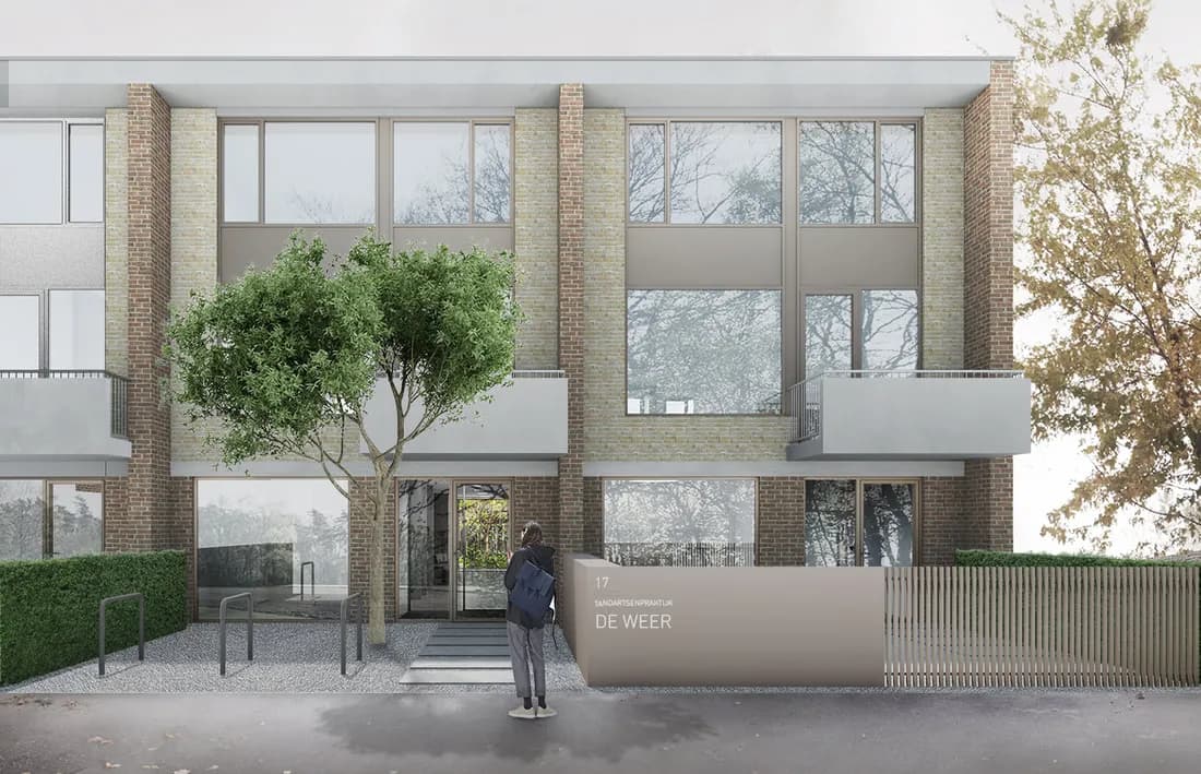 Tandartsengroepspraktijk de Weer — foto uit de Google-vermelding van de praktijk