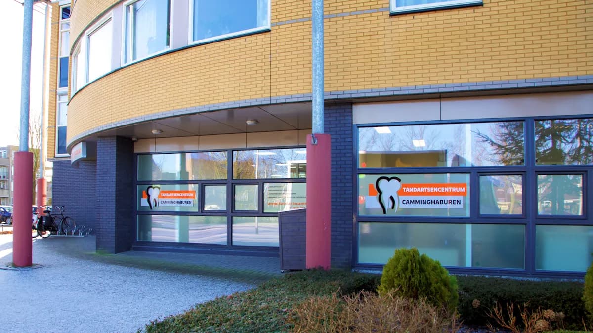 Tandartsenpraktijk Camminghaburen — foto uit de Google-vermelding van de praktijk