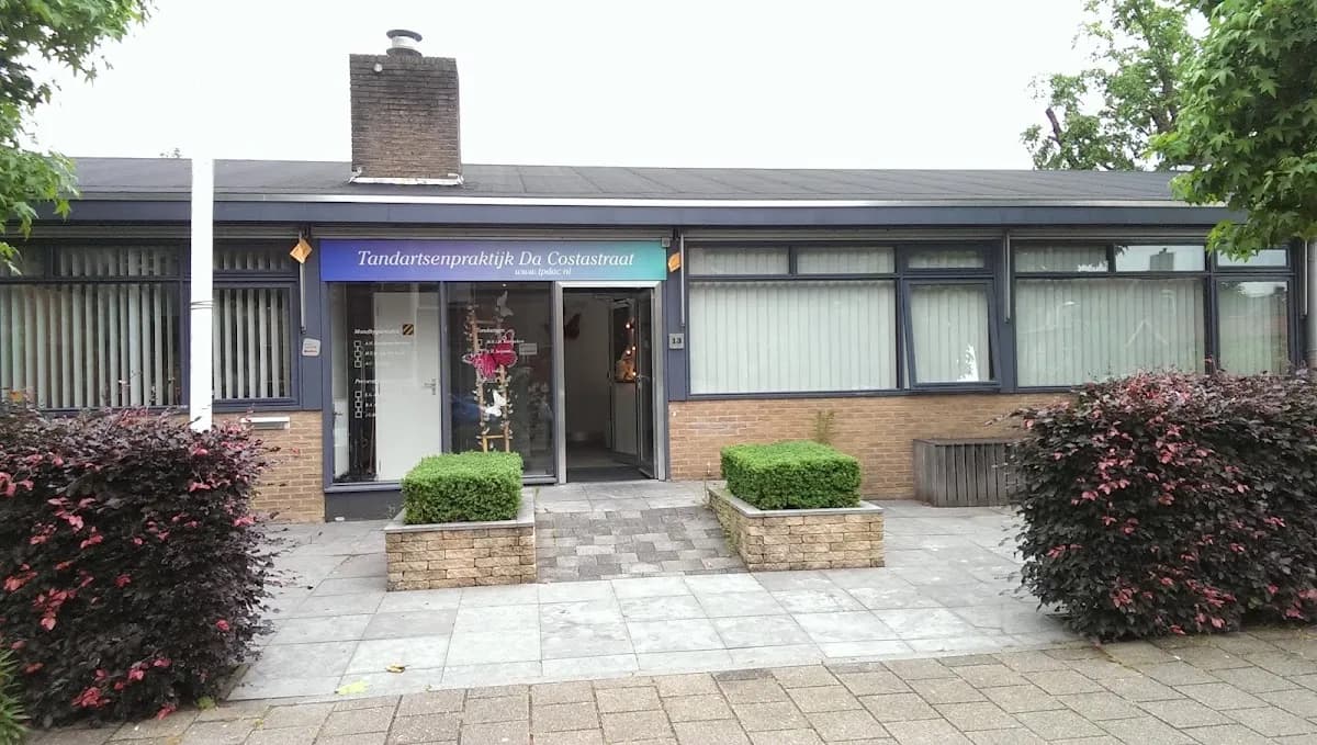 Tandartsenpraktijk Da Costastraat — foto uit de Google-vermelding van de praktijk
