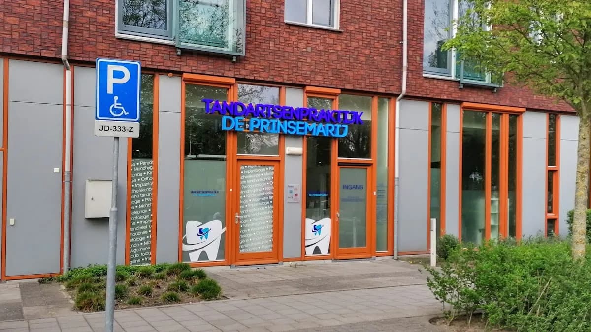 Tandartsenpraktijk De Prinsemarij — foto uit de Google-vermelding van de praktijk