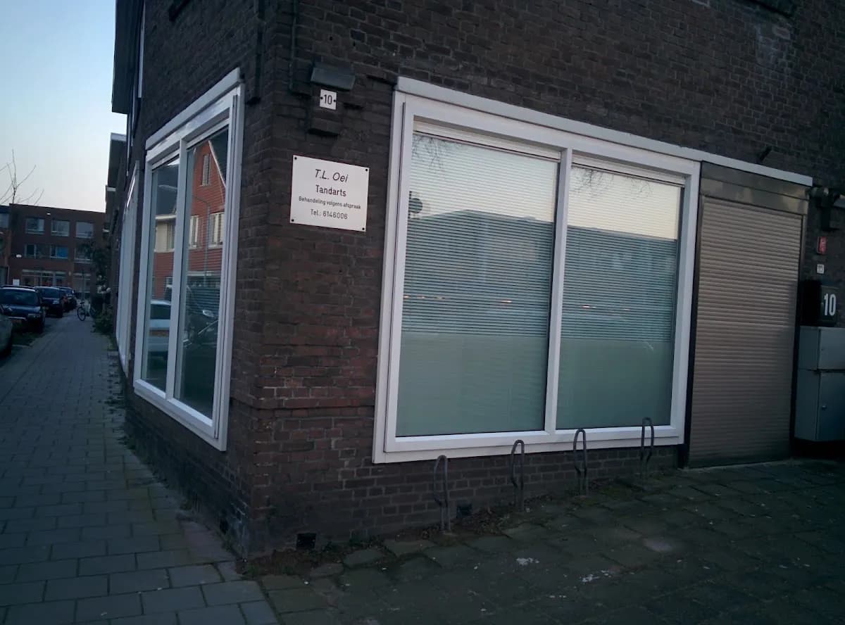 Tandartsenpraktijk Oei en Liem — foto uit de Google-vermelding van de praktijk