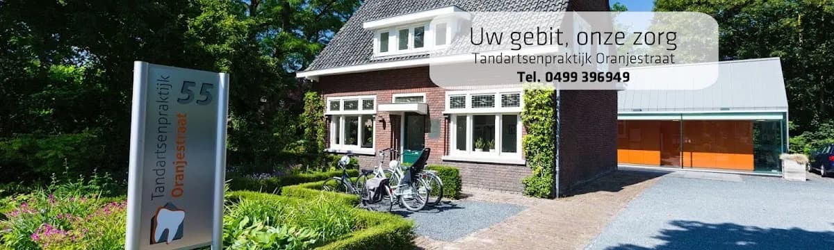 Tandartsenpraktijk Oranjestraat — foto uit de Google-vermelding van de praktijk