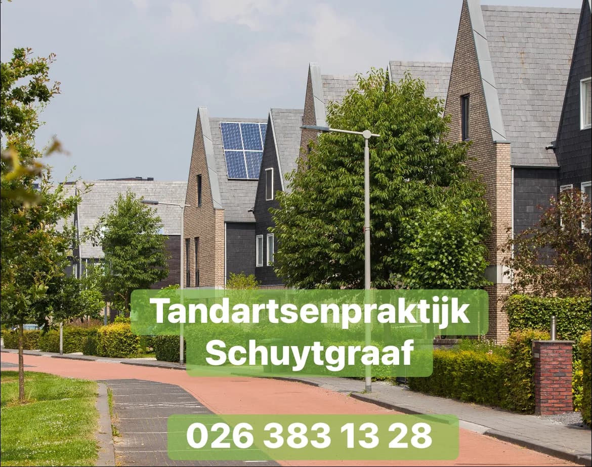 Tandartsenpraktijk Schuytgraaf — foto uit de Google-vermelding van de praktijk